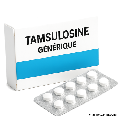 tamsulosine