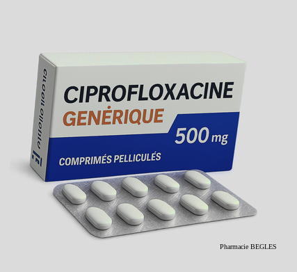 ciprofloxacine